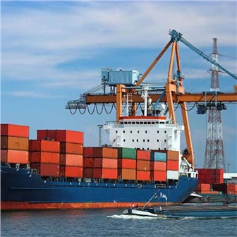 Pengangkutan Laut Ke India