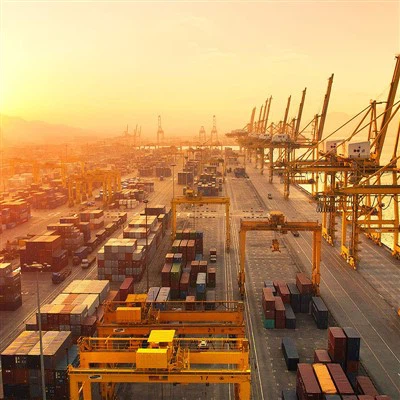 How do air freight and sea freight compare in terms of scalability?